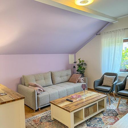 Apartman Mibel Zagreb Exterior foto