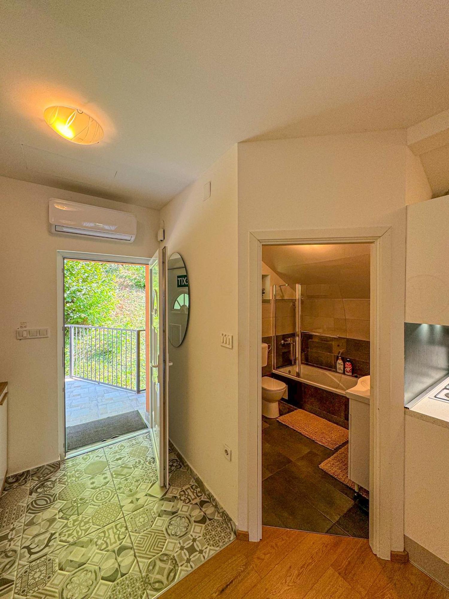 Apartman Mibel Zagreb Exterior foto