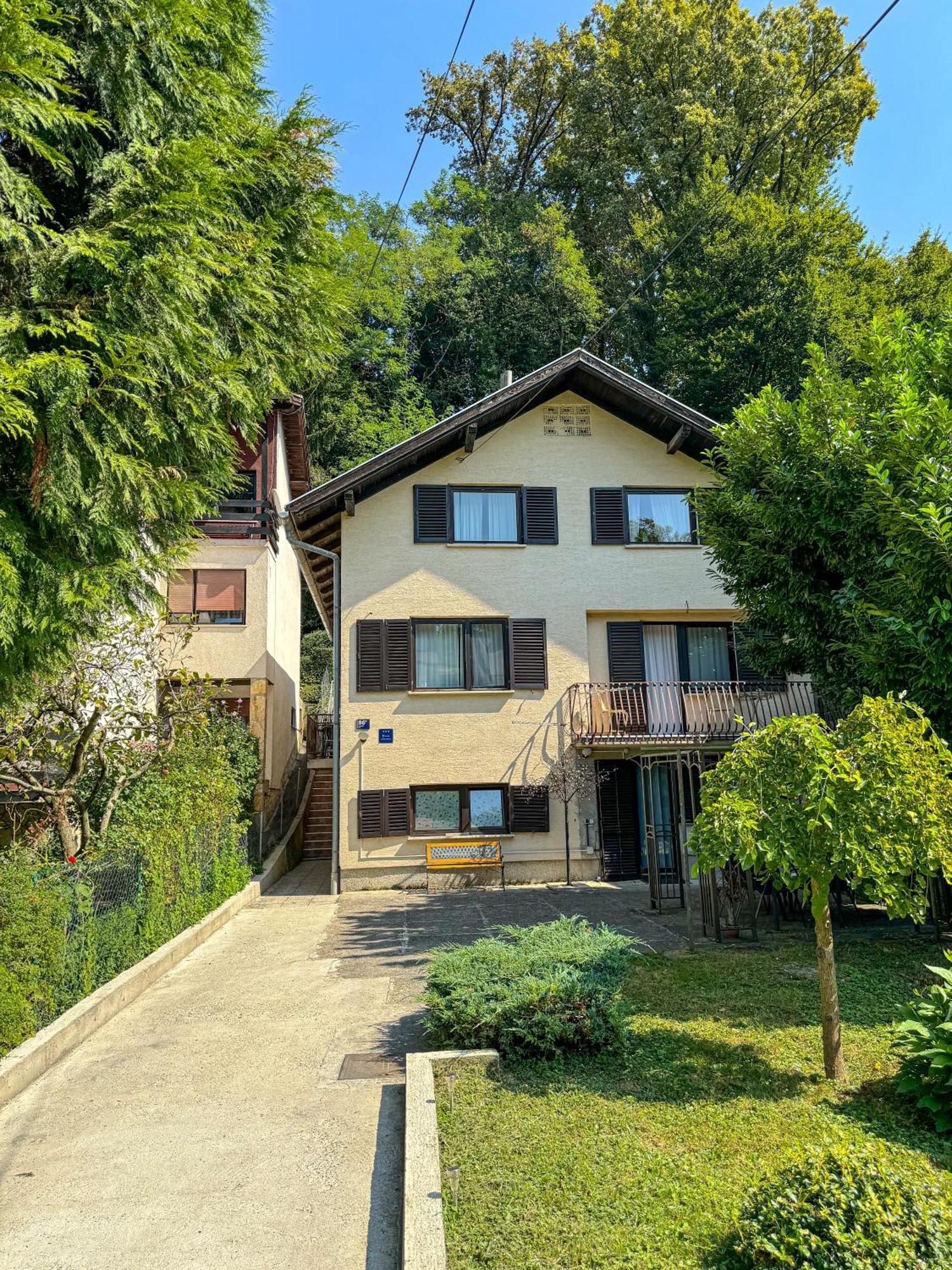 Apartman Mibel Zagreb Exterior foto
