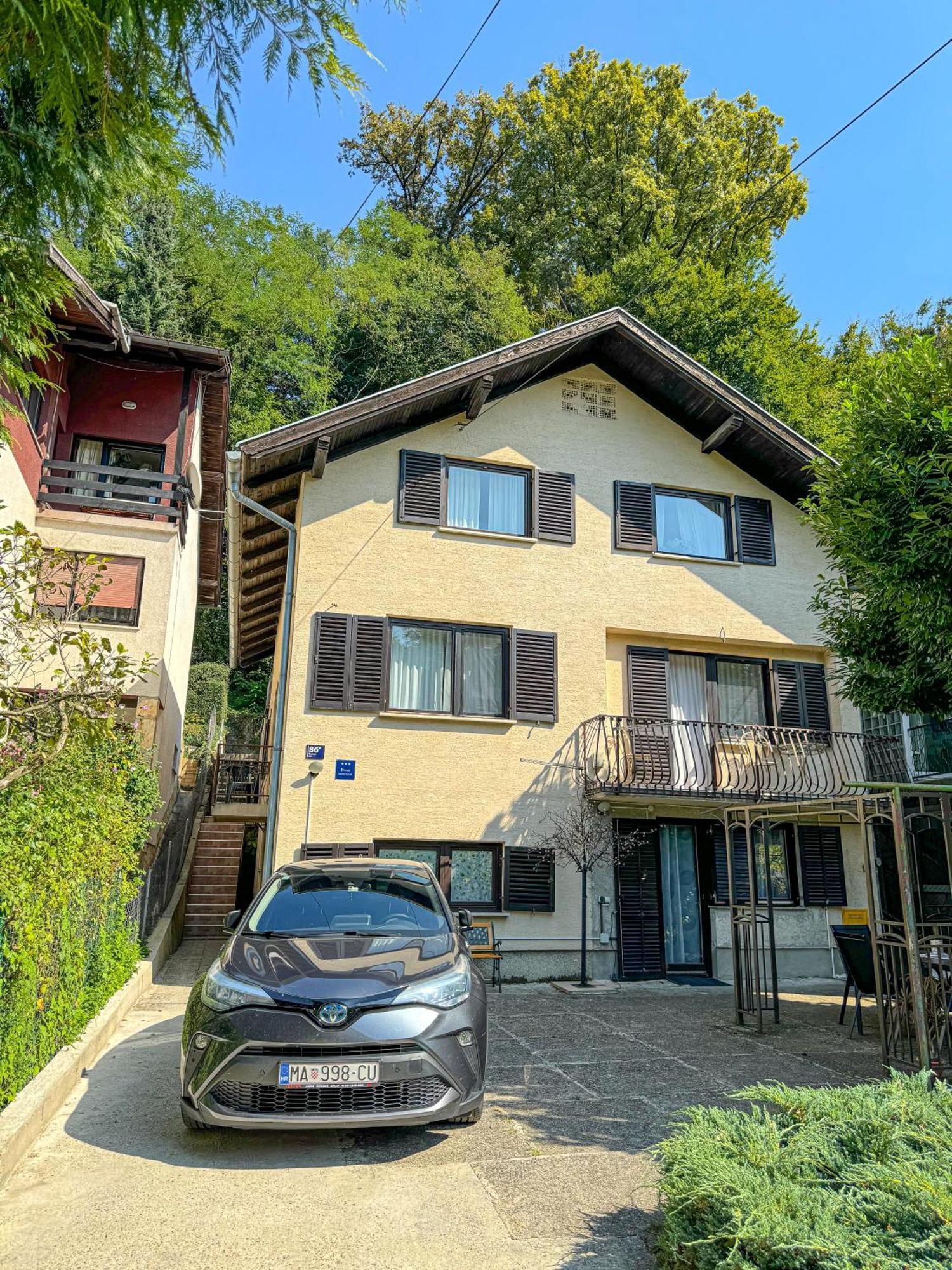 Apartman Mibel Zagreb Exterior foto